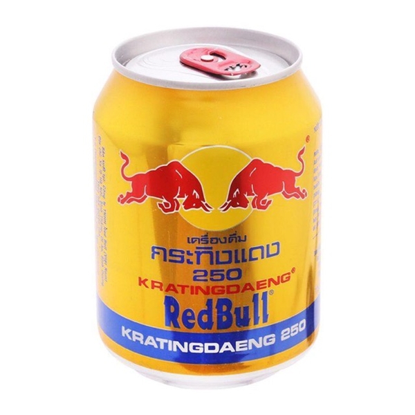 Nước tăng lực Thái Redbull (bò húc Thái) 250ml