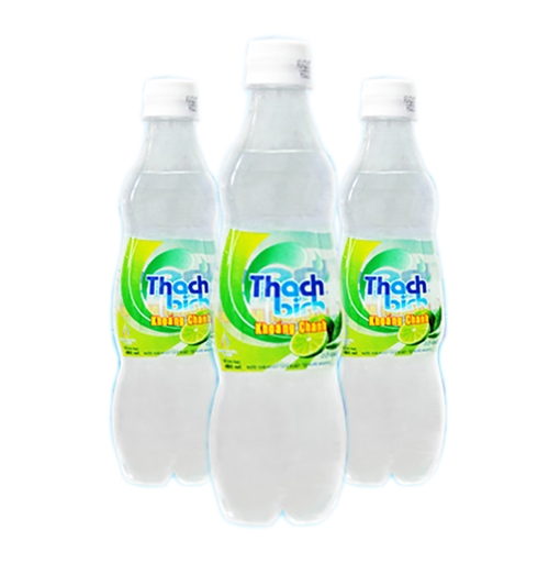 Nước ngọt Thạch Bích chanh ngọt 480ml