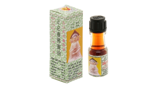Dầu gió Phật Linh, 1.5ml