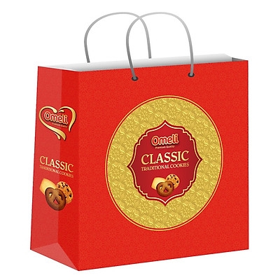 Bánh quy bơ Omeli Classic Traditional Cookies, 362g