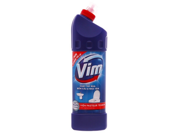 Vim tẩy rửa (xanh biển) 880 ml