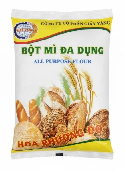 Bột mì hoa phượng đỏ