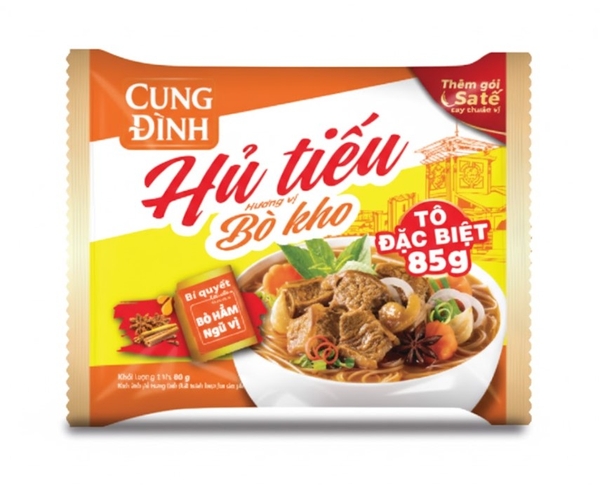 Hủ tiếu Bò kho Cung Đình, gói 85g
