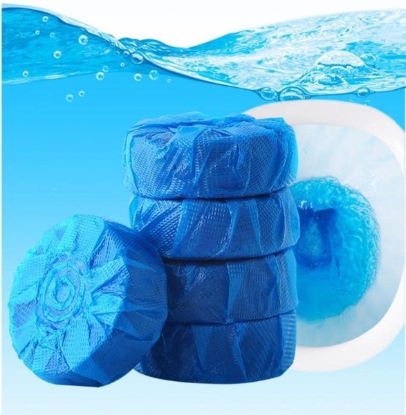 Viên thả bồn cầu khử khuẩn làm sạch bồn vệ sinh