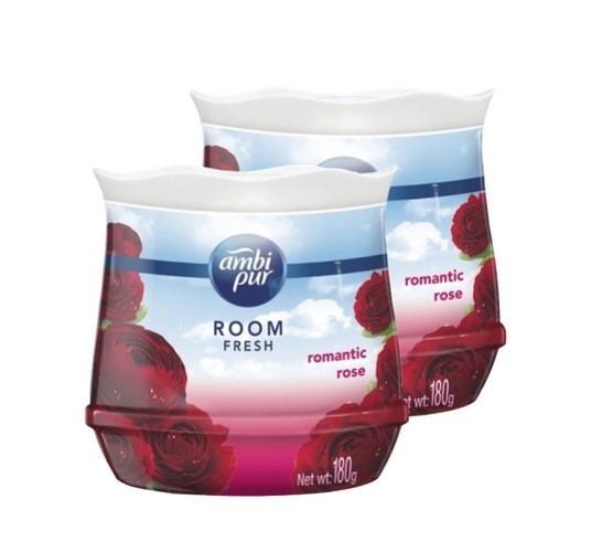 Sáp thơm Ambipur hương hoa Hồng lãng mạn, cục 180g