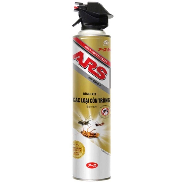 Bình xịt công trùng ARS không mùi - chai 600ml