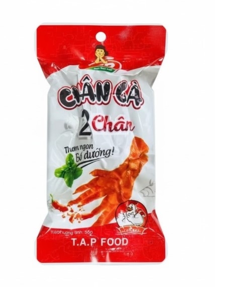 Chân gà ăn liền TAP Food 2 chân