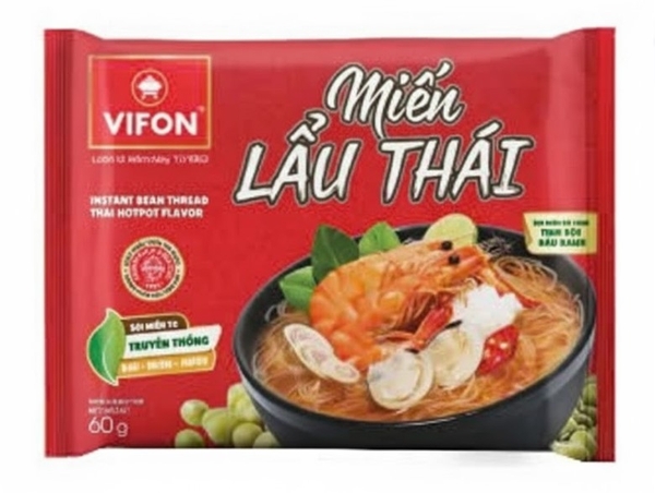 Miến lẫu Thái tôm Vifon, gói 60g