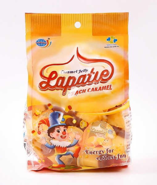 Thạch Caramel Lapatie Long Hải, gói 400g