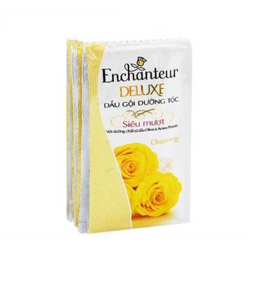 Dầu gội Enchanteur dưỡng tóc siêu mượt, gói 6ml