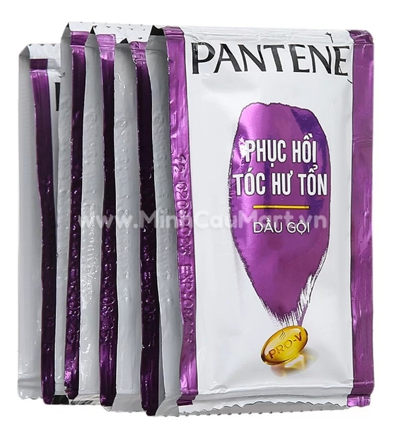 Dầu gội Pantene phục hồi tóc hư tổn, gói 6ml