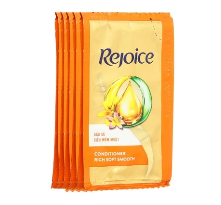 Dầu xả Rejoice siêu mượt dây 10 gói