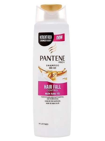 Dầu gội Pantene ngăn rụng tóc, chai 150ml
