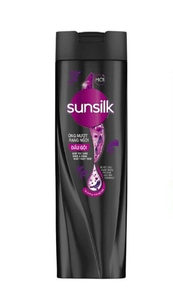 Dầu gội Sunsilk óng mượt rạng ngời, chai 320g