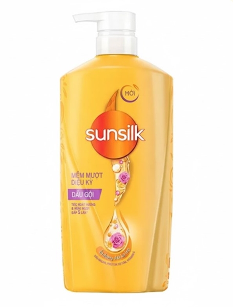Dầu gội Sunsilk mềm mượt diệu kỳ, chai 900g