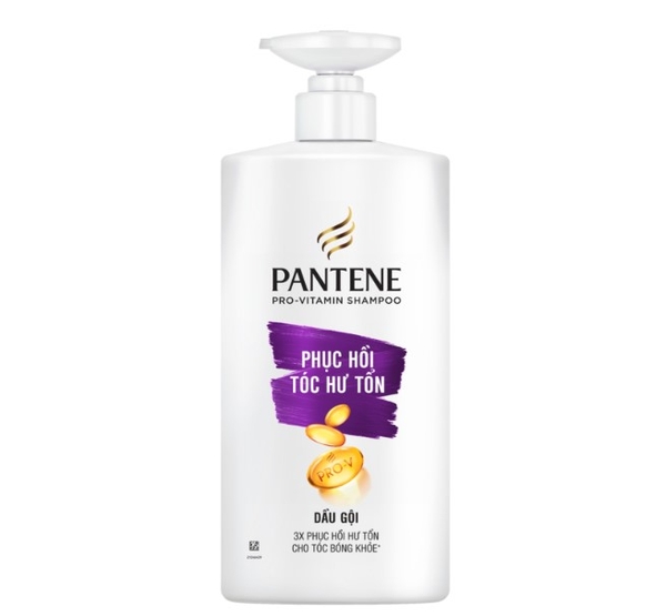 Dầu gội Pantene Pro-Vitamin phục hồi hư tổn 650ml