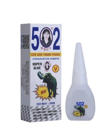 Keo dán 502 (keo con voi)