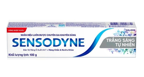 Kem Đánh Răng Gentle Whitening Sensodyne, tuýp 100g