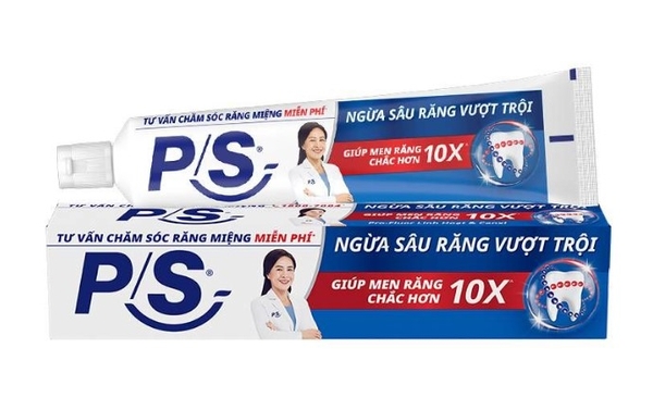 Kem đánh răng P/S ngừa sâu răng vượt trội, tuýp 100g
