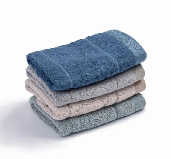 Khăn mặt baby trơn SFT005, 28x48cmx70g