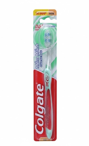 Bàn chải Colgate mềm mảnh chăm sóc nướu