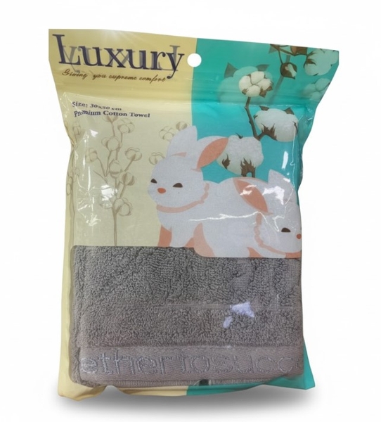 Khăn mặt cao cấp Cotton Luxury 30×50