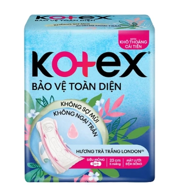 Băng vệ sinh siêu mỏng cánh Kotex Style (8 miếng/gói)