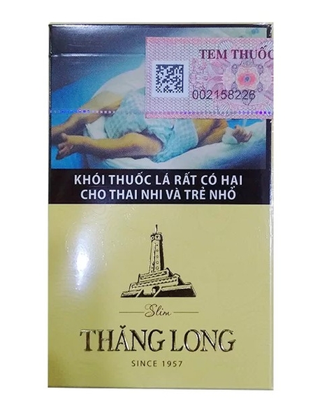 Thuốc lá Thăng Long (dẹt)
