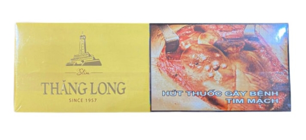 Thuốc lá Thăng Long (dẹt)