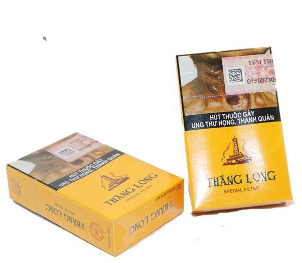 Thuốc lá Thăng Long (gói CN)