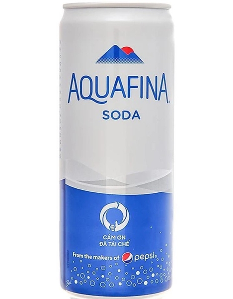 Nước giải khát có ga Aquafina Soda lon 320ml