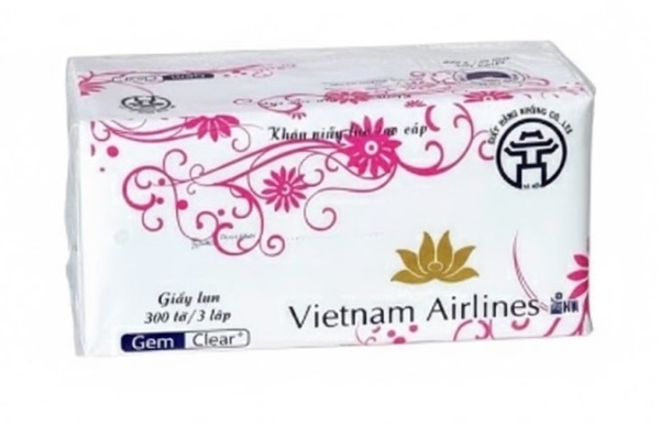 Khăn giấy rút Vietnam Airlines, 300 tờ