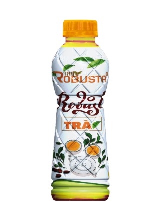 Trà Robusta, chai 380ml