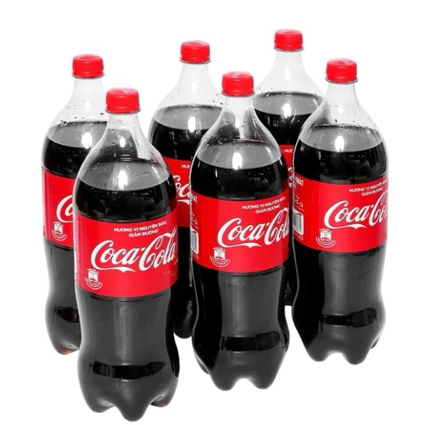 Coca Cola, chai 1,5l