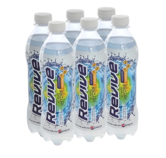 Nước uống điện giải Revive bù nước, chai 500ml