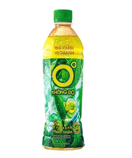 Trà xanh không độ, 455ml