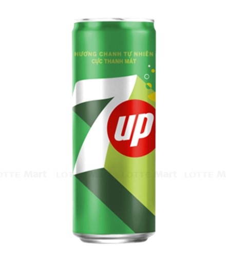 Nước ngọt 7up, lon 320ml