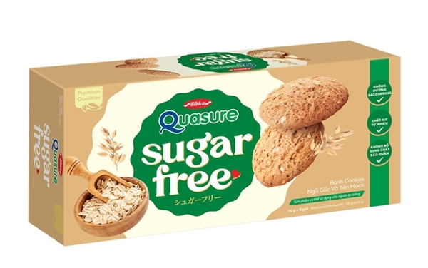 Bánh Cookkie ngũ cốc và Yến mạch, hộp 128g