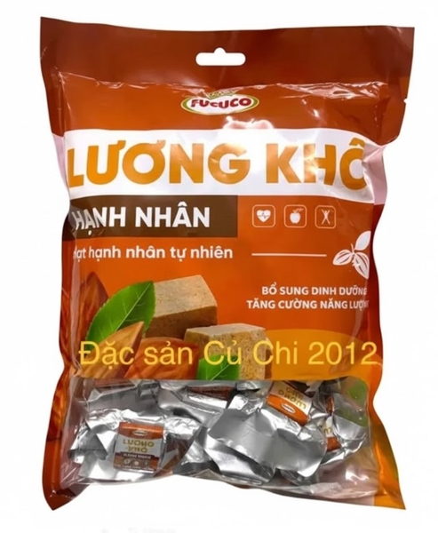 Lương khô Phú Cường, Hạnh nhân, 400g