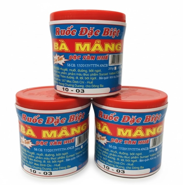 Mắm ruốc Huế Bà Mảng, hủ 400g