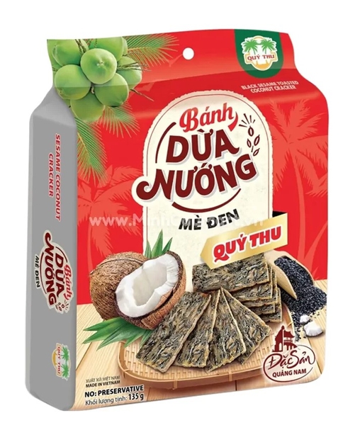 Bánh dừa nướng Quý Thu, gói 120g