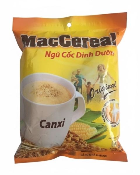 Bột ngũ cốc dinh dưỡng MacCereal, bao 600g