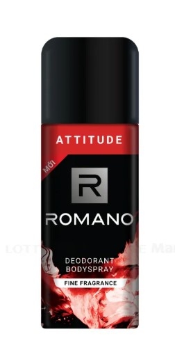 Xịt ngăn mùi Romano, chai 195ml