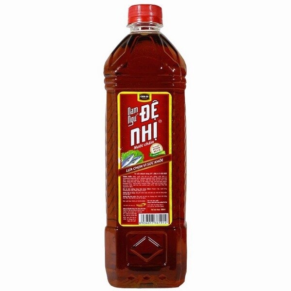 Nước mắm Nam Ngư đệ nhị 800ml