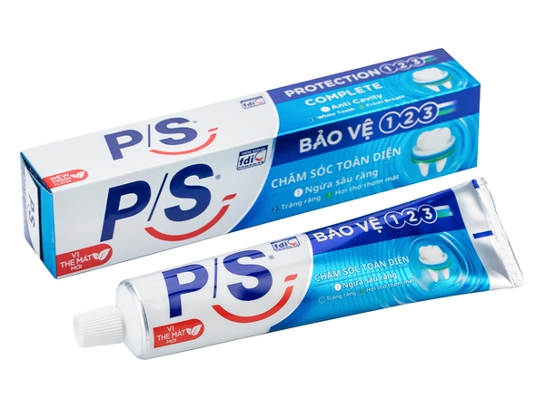 Kem đánh răng PS bảo vệ 123, 180g