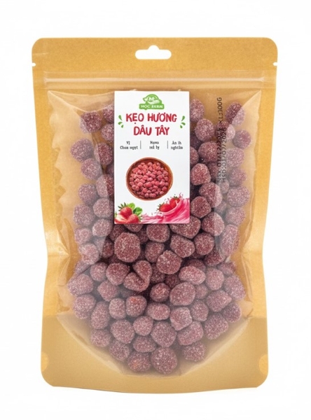 Kẹo Dâu Tây Dâu Tằm Mộc Farm, gói 300g