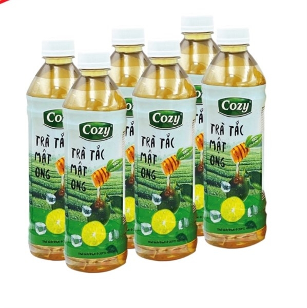 Trà tắc mật ong Cozy (nước) 350ml
