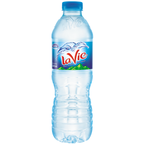 Nước khoáng Lavie, 500ml