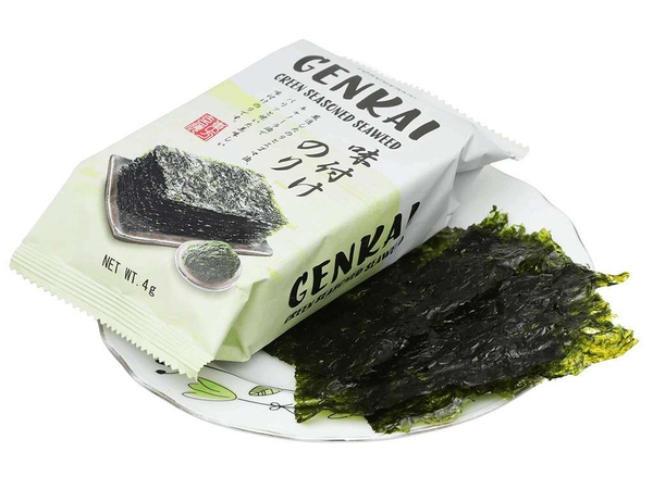 Rong biển Genkai lá xanh (hộp vuông)