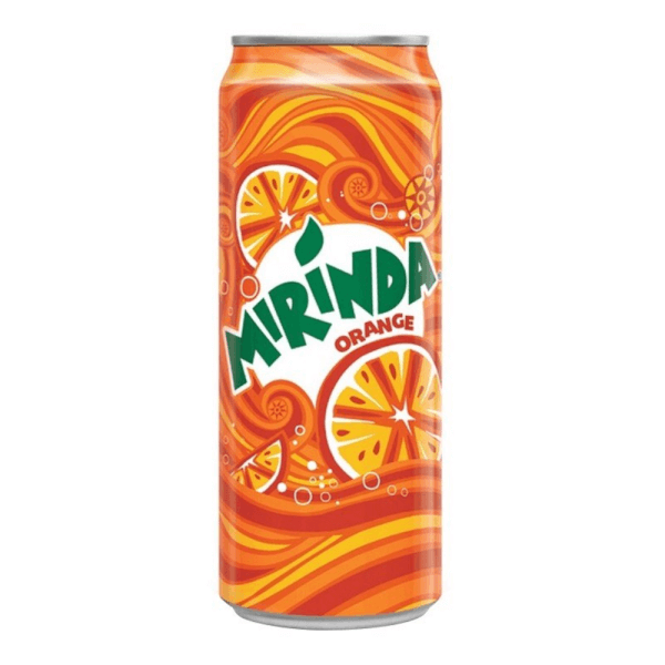 Nước ngọt Mirinda vị Cam, lon 320ml